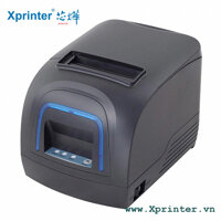 Máy in bill – Máy in nhiệt K80 Xprinter XP-A260M (USB, LAN, Serial)