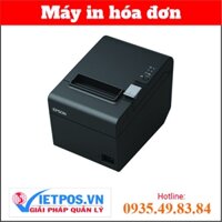 Máy in bill nhiệt Epson TM-T82III ( USB + LAN )