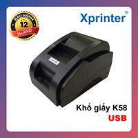 Máy In Bill Xprinter K58IIH USB