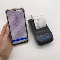 Máy in bluetooth XP300 khổ 57mm cho điện thoại - in hoá đơn bán hàng
