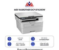 Máy in Brother DCP-B7620DW – In Laser Đa Năng, In 2 Mặt Tự Động, Kết Nối WiFi, In Di Động, Tiết Kiệm Mực