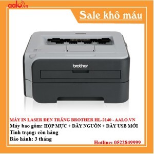 Máy in laser đen trắng Brother HL-2140 - A4