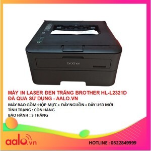 Máy in laser đen trắng Brother HLL2321D (HL-L2321D) - A4