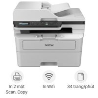 Máy In Brother Laser Đa Năng DCP-B7640DW – Hiệu Suất Cao Cho Doanh Nghiệp