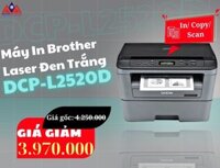 Máy in Brother laser đen trắng  DCP-L2520D