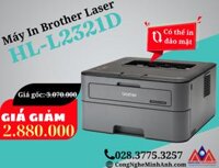 Máy in Brother laser HL-L2321D