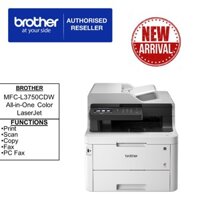 Máy in Brother MFC-L3750CDW (in laser màu đa năng A4 2 mặt tự động, scan, copy + mạng)