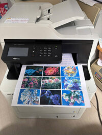 Máy in Brother MFC-L8690CDW cũ (in laser màu khổ A4, scan, photo đều 2 mặt tự động+ wifi, fax, khay adf 50 tờ, giá rẻ, bh 6T)