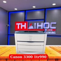 Máy in canon 3300 in 2 mặt tự động độ bền cao.