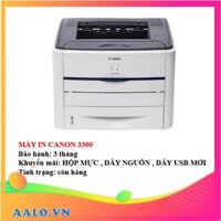 MÁY IN CANON 3300 - KÈM HỘP MỰC , DÂY NGUỒN , DÂY USB MỚI - AALO.VN