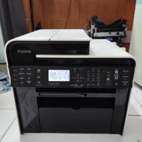 Máy in canon 4890dw, máy photo và scan 2 mặt, máy in wifi và in qua điện thoại, tặng kèm hộp mực mới và phụ kiện đầy đủ