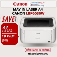 Máy in canon 6030W chính hãng, máy in Wifi Canon tốc độ 18 bản/phút, bảo hành chính hãng 12 tháng