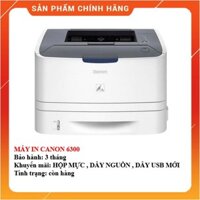 MÁY IN CANON 6300 - KÈM HỘP MỰC , DÂY NGUỒN , DÂY USB MỚI - AALO.VN