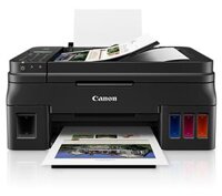 Máy in Canon đa năng PIXMA G4010, In phun màu tiếp mực ngoài chính hãng