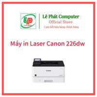 Máy in Canon Laser 226DW (In 2 mặt/WiFi) - Hàng nhập khẩu - Bảo hành 12 Tháng - Đã có VAT - Mới 100%