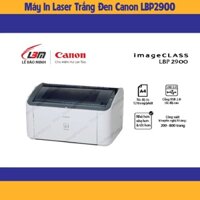 Máy in Canon laser LBP 2900 mới 100% , chính hãng lê bảo minh