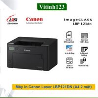 Máy in Canon Laser LBP121DN (A4 2 mặt)