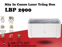 Máy in Canon laser trắng đen LBP 2900