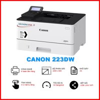 Máy in Canon LBP 223DW mới 100@ tại Vanphongstar tốc độ in 33 trang/phút in wifi, in đảo mặt tự động