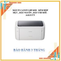 MÁY IN CANON LBP 6030 - KÈM HỘP MỰC , DÂY NGUỒN , DÂY USB MỚI - AALO.VN