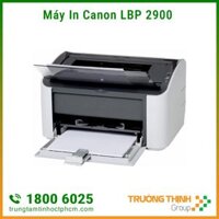 Máy In Canon LBP2900 (A4/A5/ USB) | In Laser Trắng Đen