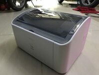 Máy in Canon Lbp2900 cũ (in trắng đen khổ a4, bền, ổn, tiết kiệm, hộp mực mới + BH 6T, giá rẻ)