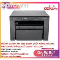 MÁY IN CANON MF 3010 ĐA CHỨC NĂNG IN SCAN PHOTOCOPY ĐÃ QUA SỬ DỤNG