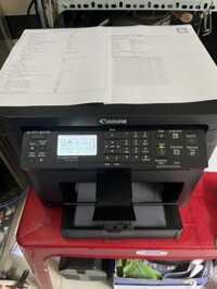 Máy in Canon MF241D cũ (in trắng đen 2 mặt tự động A4, scan, copy, hộp mực mới, bh 6T, giá tốt nhất)