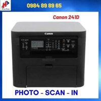 Máy in Canon MF241D - Scan- Photo - In 2 mặt