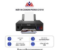 Máy in Canon Pixma G1010 - In phun màu đơn năng, in ảnh, in văn bản, kết nối cổng USB