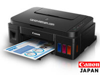 Máy in Canon Pixma G1010 in phun màu tiếp mực ngoài chính hãng