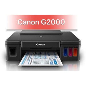 Máy in phun màu Canon Pixma G2000 (in/scan/copy)