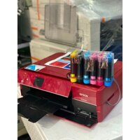 Máy in chuyển nhiệt Epson 804a - gắn hệ thống 6 màu in chuyển nhiệt