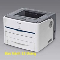 Máy in cũ 2 mặt Canon 3300 - tặng kèm hộp mực, dây nguồn ,dây USB mới bảo hành 12 tháng