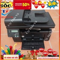 Máy in cũ HP đa chức năng 1212NF máy đẹp chất lượng có photocopy scan nhiều tời liên tục