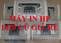 Máy in cũ HP Laser 1020