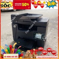 Máy in cũ HP M225dw đa chức năng in 2 mặt tự động in wifi không dây photocopy scan ADF máy tốc độ cao hàng đẹp INECO