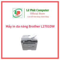 Máy in đa chức năng Brother MFC L2701DW (In 2 mặt, Scan, Copy, Fax, WiFi) - Chính Hãng - BH 01N