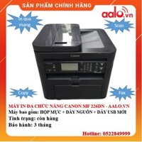 MÁY IN ĐA CHỨC NĂNG CANON MF 226DN ĐÃ QUA SỬ DỤNG AALO.VN