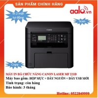 MÁY IN ĐÃ CHỨC NĂNG CANON LASER MF 221D ĐÃ QUA SỬ DỤNG - AALO.VN