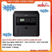 MÁY IN ĐÃ CHỨC NĂNG CANONN LASER MF - 221D ĐÃ QUA SỬ DỤNG - AALO.VN