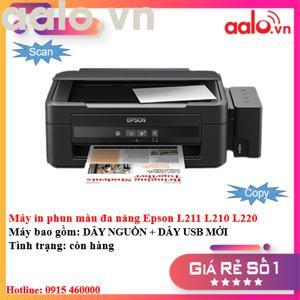 Máy in đa chức năng Epson L220 - In, Scan, Copy