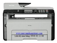 Máy in đa chức năng Ricoh SP212SNW - là máy in đen trắng khổ A4