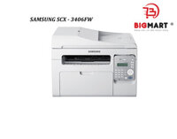 Máy In Đa Chức Năng Samsung SCX - 3406FW