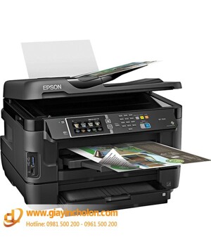 Máy in đa năng Epson WorkForce WF-7610