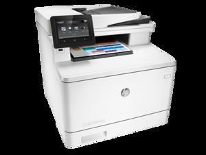 Máy in đa năng HP Color LaserJet Pro MFP M377dw M5H23A