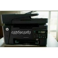 MÁY IN ĐA NĂNG HP127FN(IN ,PHOTO, SCAN,FAX, ADF, CỔNG LAN)+ HỘP MỰC MỚI+ DÂY MỚI