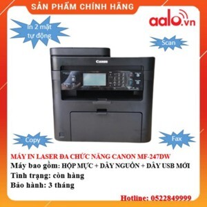 Máy in đa năng laser Canon MF247DW