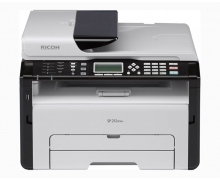Máy in đa năng Laser trắng đen Ricoh SP 212SFNW