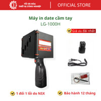 Máy in date cầm tay LG-1000H hỗ trợ tiếng Việt, có mực, in đến 100mm | In Hạn sử dụng, Date, Code